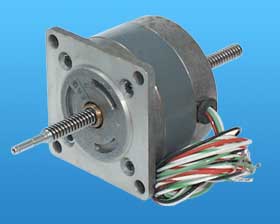 4VDC LINEAR  STEP MOTOR